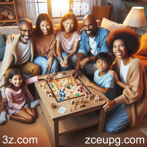 Jogos de Família: Fortalecendo Laços e Criando Memórias no ceupg